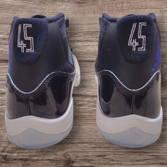 DS Air Jordan 11 Retro 'Space Jam' (2016) - Size 10.5 - 378037-003 - OG All - Picture 5 of 7